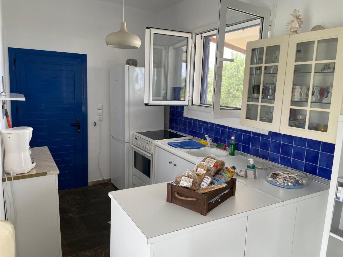Afantou Beach House Kolímbia Kültér fotó